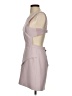 BCBGMAXAZRIA Solid Gray Cocktail Dress Size 2 - photo 5
