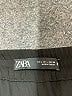 Zara Solid Black Casual Pants Size L - photo 7