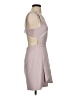 BCBGMAXAZRIA Solid Gray Cocktail Dress Size 2 - photo 4