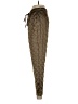 Flat White Brown Casual Pants Size XS - photo 5