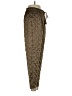 Flat White Brown Casual Pants Size XS - photo 4
