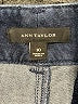 Ann Taylor Chevron-herringbone Blue Jeans Size 10 - photo 7