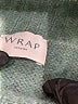 Wrap Green Turtleneck Sweater Size 4 - photo 7