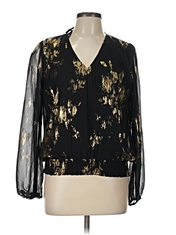 Nine Britton 3/4 Sleeve Blouse (view 1)