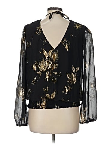 Nine Britton 3/4 Sleeve Blouse (view 2)