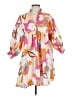 SOFIA Print Tan Casual Dress Size M (estimated) - photo 1
