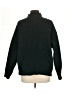 Baltic Born Solid Green Turtleneck Sweater Size M - photo 2