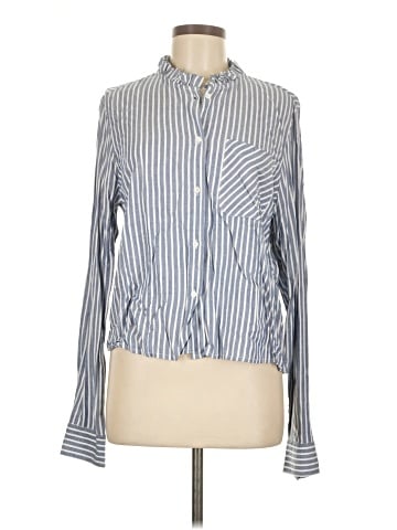 Atmosphere Long Sleeve Button-Down Shirt (view 1)