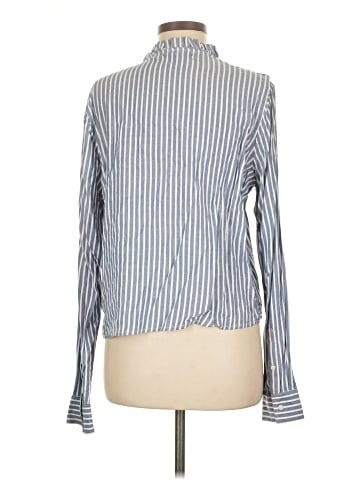 Atmosphere Long Sleeve Button-Down Shirt (view 2)