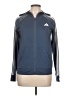 Adidas 100% Polyester Blue Track Jacket Size L - photo 1