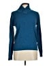YMI 100% Cotton Blue Turtleneck Sweater Size M - photo 1