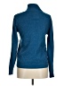 YMI 100% Cotton Blue Turtleneck Sweater Size M - photo 2