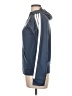Adidas 100% Polyester Blue Track Jacket Size L - photo 5