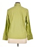 Talbots Solid Green Long Sleeve Blouse Size 16 - photo 2