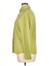 Talbots Solid Green Long Sleeve Blouse Size 16 - photo 5