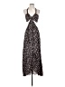 Unbranded Hearts Black Casual Dress Size XS (estimated) - photo 1