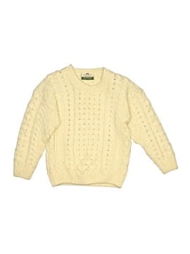 Carraig Donn Wool Pullover Sweater (view 1)