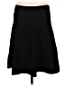 CAbi Solid Black Casual Skirt Size M - photo 2