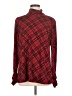 Susan Graver Red Long Sleeve Turtleneck Size M - photo 1
