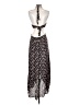 Unbranded Hearts Black Casual Dress Size XS (estimated) - photo 2