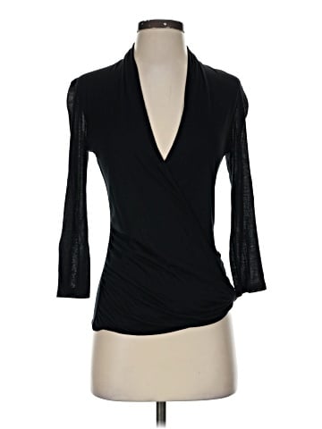 Velvet 3/4 Sleeve T-Shirt (view 1)