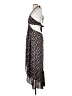 Unbranded Hearts Black Casual Dress Size XS (estimated) - photo 5