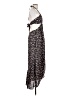 Unbranded Hearts Black Casual Dress Size XS (estimated) - photo 4