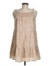 Forever 21 Tan Casual Dress Size M - photo 2