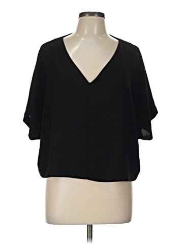 Atmosphere Short Sleeve Blouse (view 1)