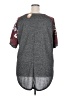 Egs Gray Poncho Size 3X - photo 2
