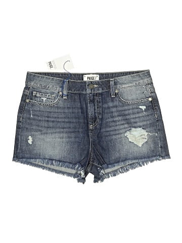 Paige Denim Shorts (view 1)