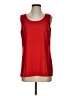 Joan Rivers Red Sleeveless T-Shirt Size S - photo 1