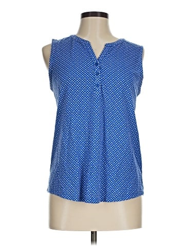 Liz Claiborne Sleeveless Blouse (view 1)