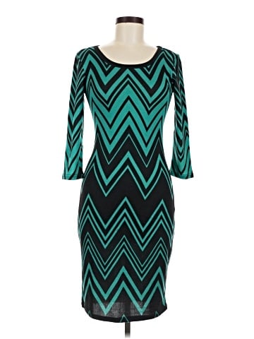 Derek Heart Cocktail Dress (view 1)