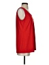 Joan Rivers Red Sleeveless T-Shirt Size S - photo 4