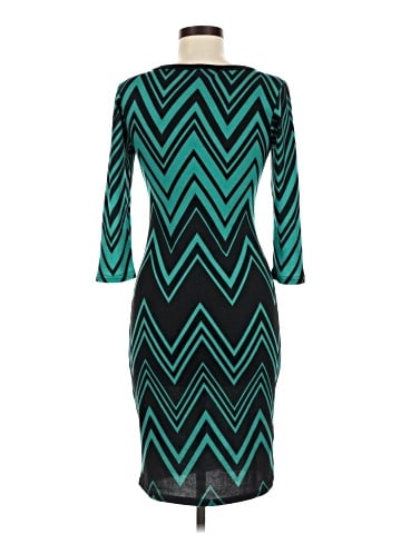 Derek Heart Cocktail Dress (view 2)