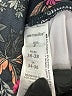 Marika Floral Black Skort Size S - photo 3