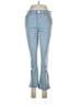 Wit & Wisdom Color Block Blue Jeans Size 6 (petite) - photo 1