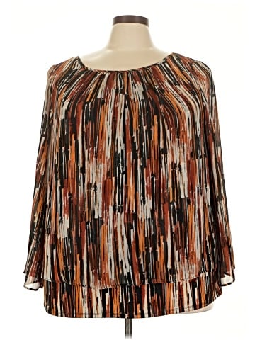 AGB 3/4 Sleeve Blouse (view 1)