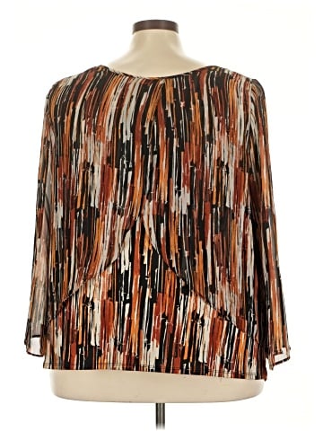AGB 3/4 Sleeve Blouse (view 2)