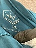 Active Queens Solid Teal Active Pants Size 2X - photo 4