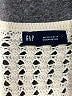 Gap Ivory Casual Dress Size M (petite) - photo 7