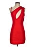 Hours Red Cocktail Dress Size S - photo 1