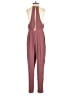 Silence and Noise 100% Polyester Solid Burgundy Jumpsuit Size 4 - photo 2