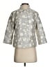 Chico's Print Silver Jacket Size Sm Petite (0) - photo 1