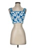 Amisu Blue Tank Top Size S - photo 1