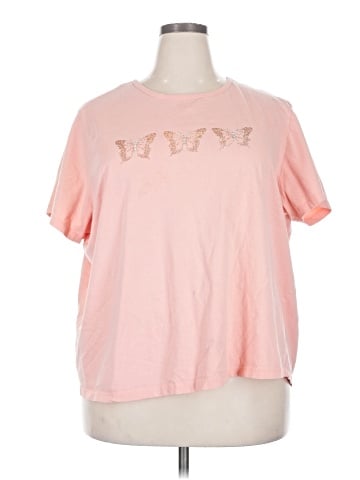 Fashion Bug Short Sleeve T-Shirt (view 1)