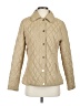 London Fog 100% Polyester Argyle Tan Jacket Size S - photo 1