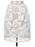 Elliatt Ivory White Formal Skirt Size S - photo 1