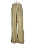 Reformation 100% Tencel Lyocell Green Gold Khakis Size 6 - photo 1